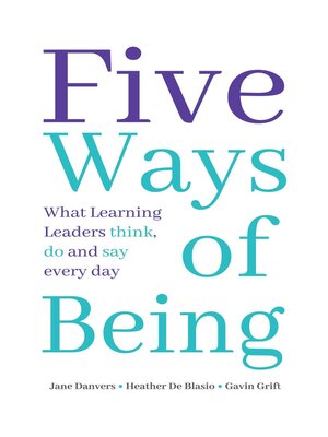 cover image of Five Ways of Being